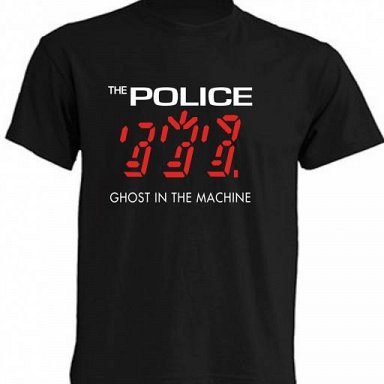 The Police - Camiseta / T-Shirt / Tallas – Sizes: S/M/L/XL/XXL