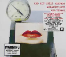 Red Hot Chili Peppers - Greatest Hits - CD+DVD - CD y DVD Muy Buen Estado / Portada Muy Buen Estado (VG+/VG+)