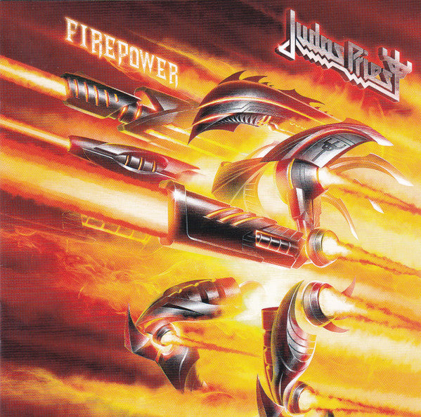 Judas Priest – Firepower - CD - Nuevo sin usar pero no precintado / New and unplayed but not sealed.