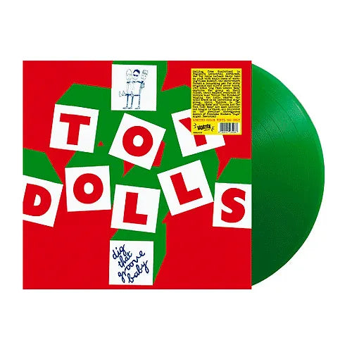 TOY DOLLS LP Dig That Groove Baby (Green Coloured Vinyl)