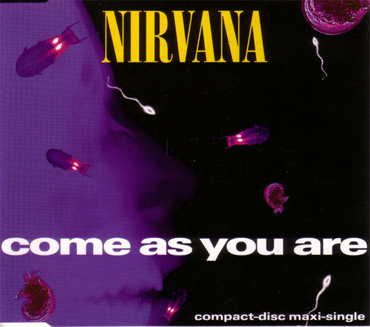 Nirvana – Come As You Are - CD-Single - DGC – GED21715, DGC – GED 21715 - Nuevo sin usar pero no precintado / New and unplayed but not sealed.
