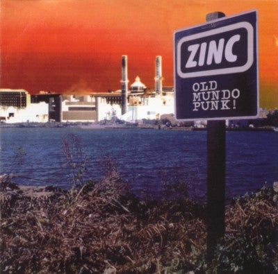 Zinc - Old Mundo Punk! (CD-ROM, Album, Enh)