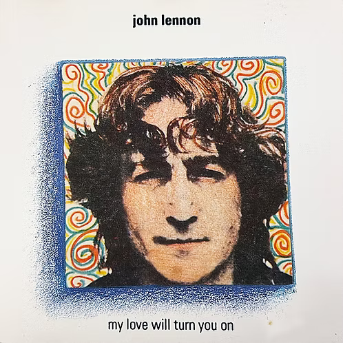 JOHN LENNON CD My Love Will Turn You On