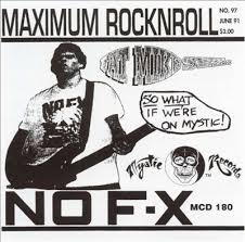 NOFX - Maximum Rocknroll - LP Color - Mystic Records