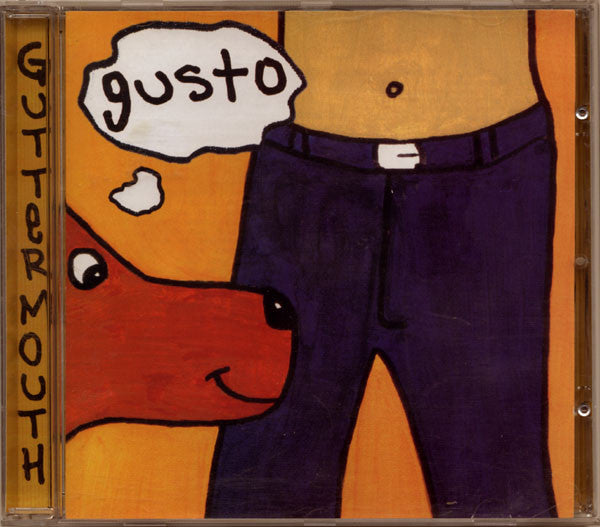 Guttermouth – Gusto - CD - 2002 - Epitaph – 6644-2