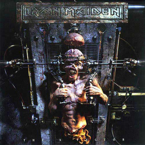 Iron Maiden – The X Factor - CD - CD Muy Buen Estado / Portada Como Nueva (VG+/M-)