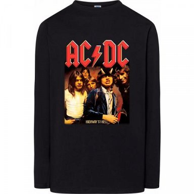 AC/DC - Camiseta / T-Shirt / Tallas – Sizes: S/M/L/XL/XXL