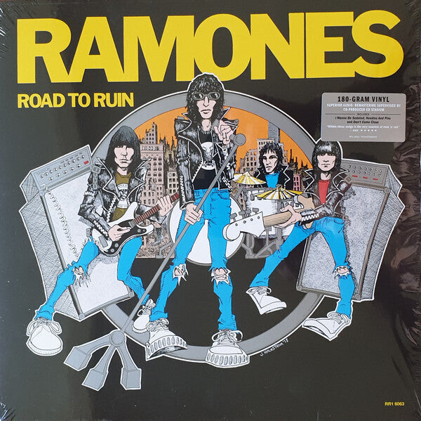 Ramones ‎– Road To Ruin - LP - Vinilo de 180 Gramos / 180 Gram Vinyl