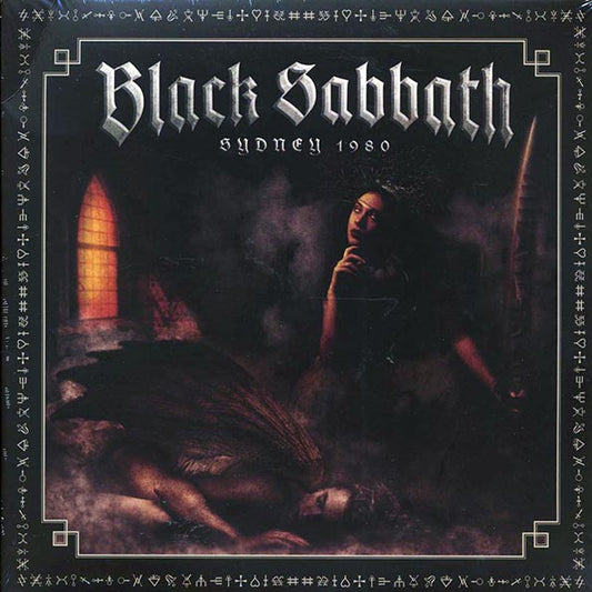 Black Sabbath – Sydney 1980 - 2xLP - Red - Gatefold Sleeve - Limited edition; 1000 copies made