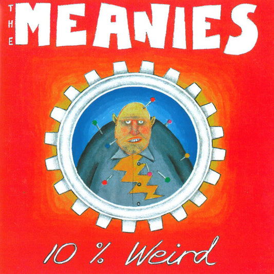 The Meanies – 10% Weird - CD - 1996 - Frontier Records – 31068-2, Au Go Go – 31068-2 - CD Como Nuevo (M-) / Portada Nueva (M)