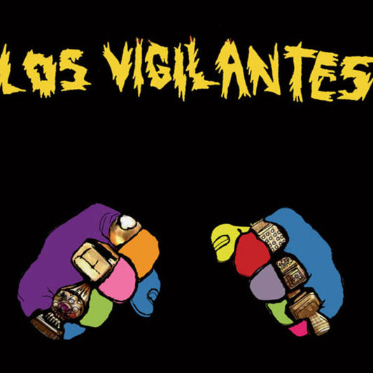 Los Vigilantes – Los Vigilantes - CD - Digipak - 2011 - Slovenly Recordings – 702-106CD