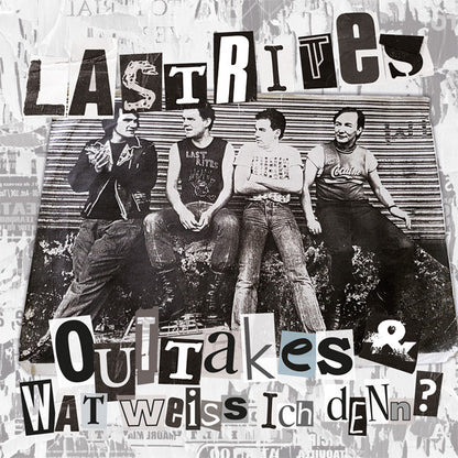 Last Rites - Outtakes & Wat Weiss Ich Denn? (LP, Comp)