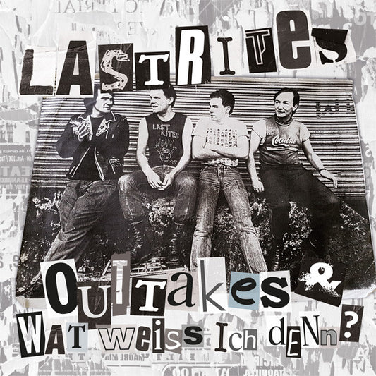 Last Rites - Outtakes & Wat Weiss Ich Denn? (LP, Comp)