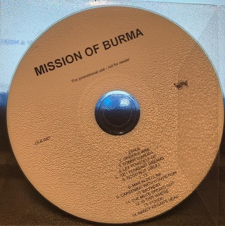 Mission Of Burma – The Obliterati - CDr, Album, Promo - Portada Genérica / Generic Sleeve - 2006 - Matador – OLE 683