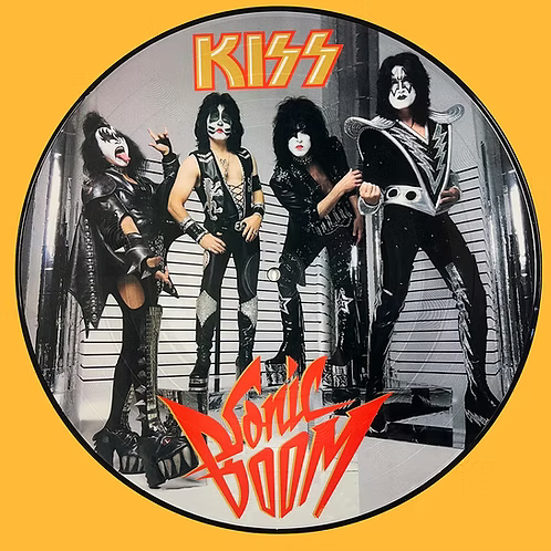 KISS LP Sonic Boom (Picture Disc)