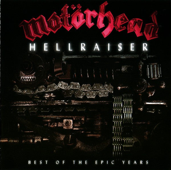 Motörhead – Hellraiser - Best Of The Epic Years - CD - CD Como Nuevo (M-) / Portada Como Nueva (M-)