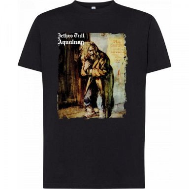 Jethro Tull - Camiseta / T-Shirt / Tallas – Sizes: S/M/L/XL/XXL