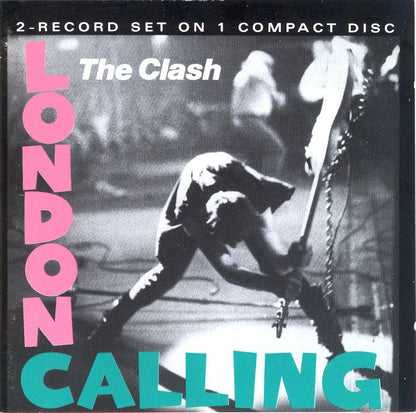 The Clash – London Calling - CD - Columbia – COL 460114 2, Columbia – 460114 2