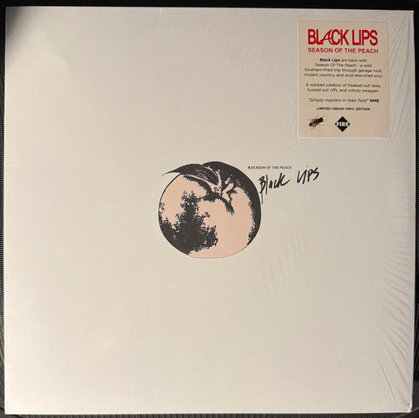 Black Lips - Season Of The Peach (LP, Album, Cream)