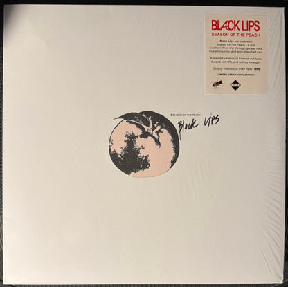 Black Lips - Season Of The Peach (LP, Album, Cream)