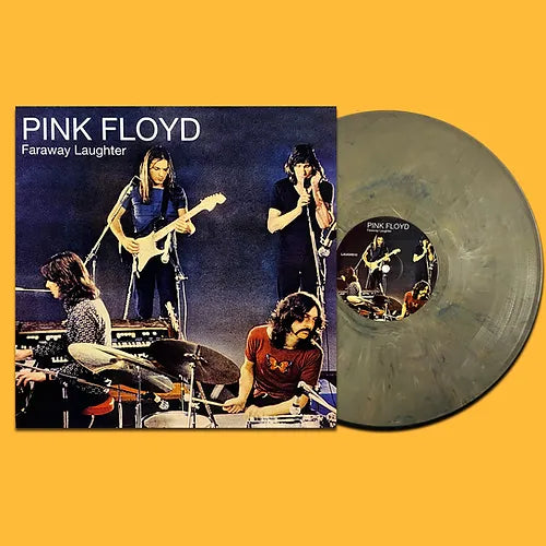 PINK FLOYD LP Faraway Laughter (Grey Marbled Coloured Vinyl)