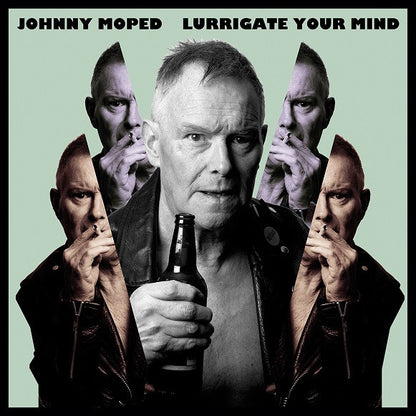 Johnny Moped - Lurrigate Your Mind (LP, Album, Ltd, Azul / Blue)