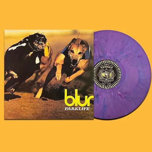 BLUR LP Parklife (Purple Marbled Coloured Vinyl)