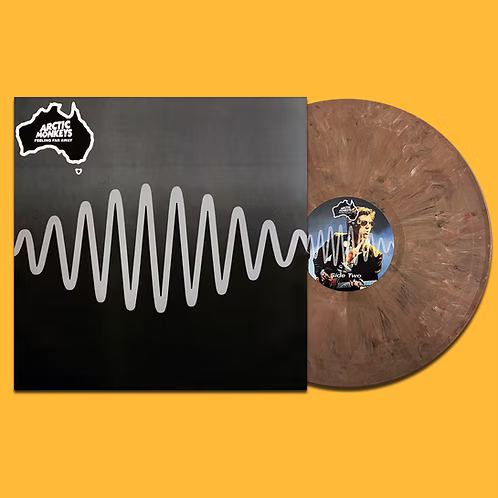 ARCTIC MONKEYS LP Feeling Far Away (Brown Marbled Coloured Vinyl)