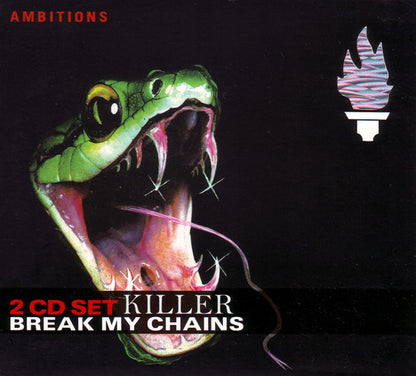 Killer – Break My Chains - 2xCD - Digipak - NUEVO - PRECINTADO / NEW - SEALED.