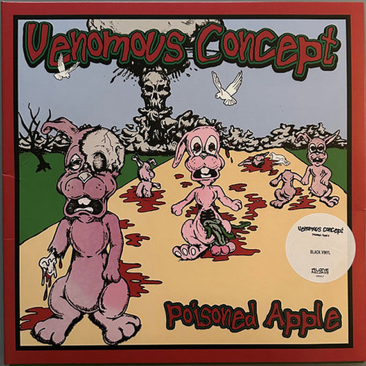 Venomous Concept - Poisoned Apple (LP, Album, RE)