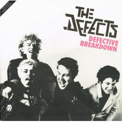 THE DEFECTS - Defective Breakdown - LP