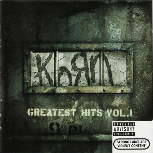 Korn – Greatest Hits Vol. 1 - CD - 2004 - Epic – EPC 518792 2