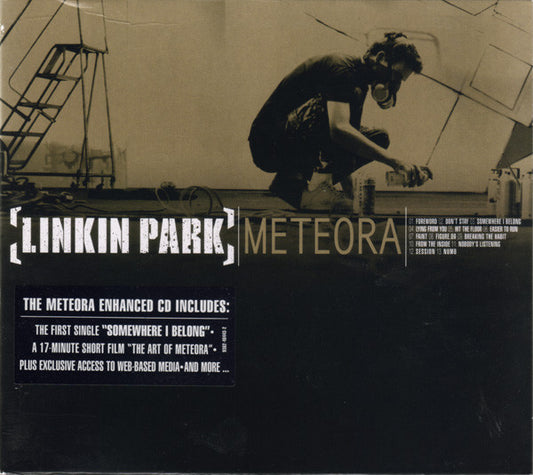 Linkin Park – Meteora - CD - Digipak - USADO / USED (M / VG+)