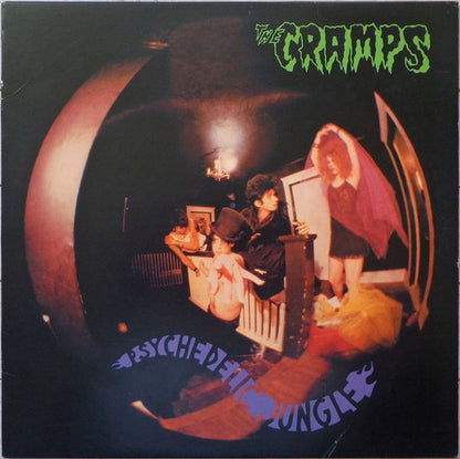 The Cramps – Psychedelic Jungle - LP - 180 gr. - 2011 - ViNiLiSSSiMO – MR-SSS 502