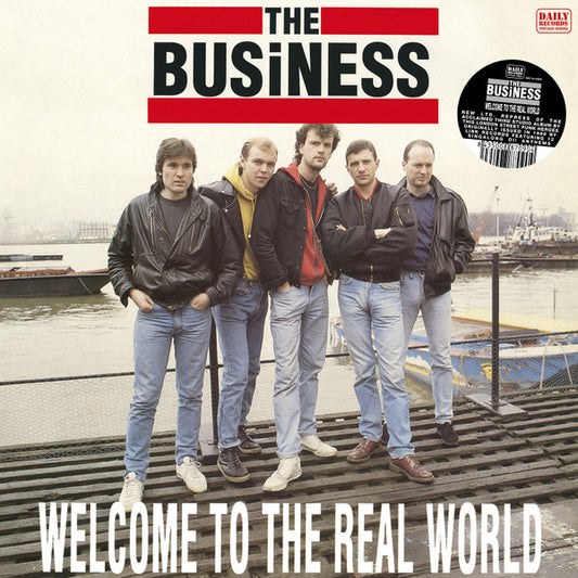 The Business ‎– Welcome To The Real World - LP - 2020 - DAILY RECORDS ‎– DAY.04VSRP