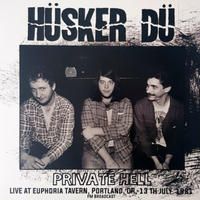 Hüsker Dü - Private Hell - LP