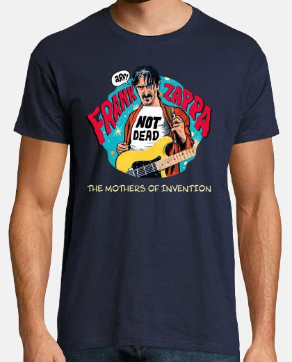 Frank Zappa - Camiseta / T-Shirt