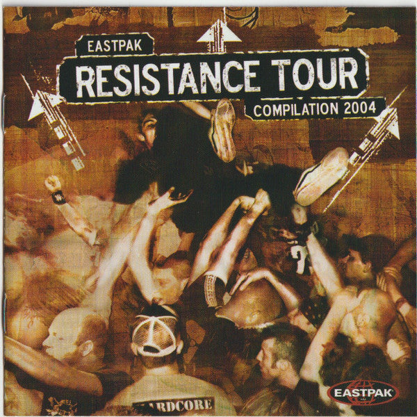 Various – Eastpak Resistance Tour Compilation 2004 - CD - 2004 - SideOneDummy Records – SD1255