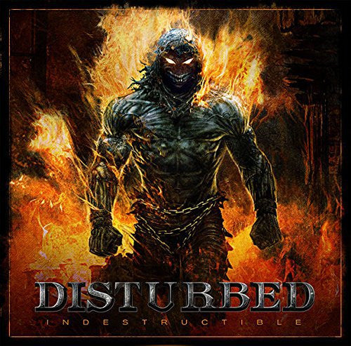 Disturbed – Indestructible - CD - Nuevo sin usar pero no precintado / New and unplayed but not sealed.