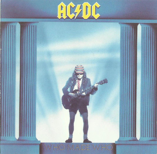 AC/DC – Who Made Who - CD - Atlantic – 7567-81650-2 - CD Como Nuevo (M-) / Portada Nueva (M)