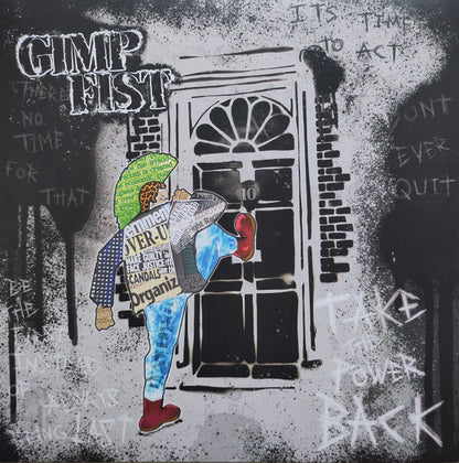 Gimp Fist - Take The Power Back (12", Album, Ltd)