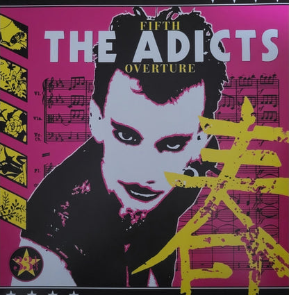 The Adicts - Fifth Overture (LP, Album, RSD, Ltd, Amarillo / Yellow)