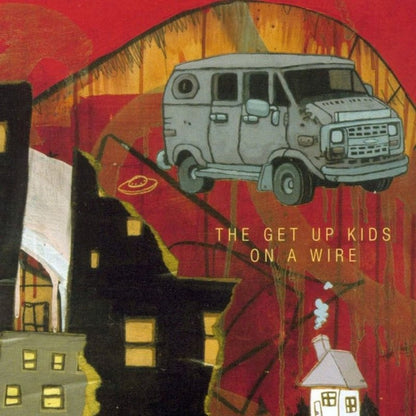 The Get Up Kids – On A Wire - CD