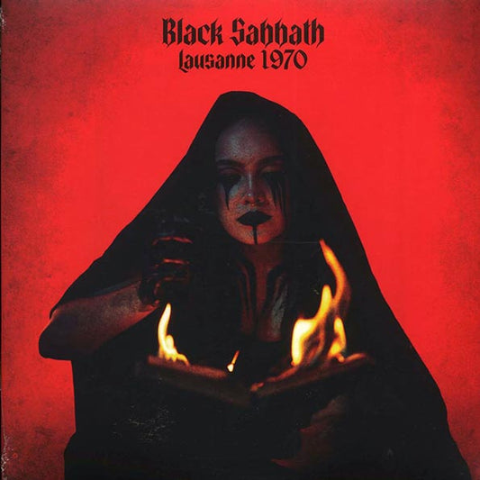 Black Sabbath – Lausanne 1970 - 2xLP - Gatefold Sleeve