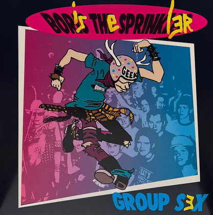 Boris The Sprinkler - Group Sex (LP, Album, Ltd, RE, Rosa / Pink)