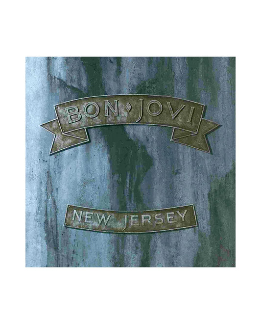 Bon Jovi 2LP Vinilo "New Jersey"