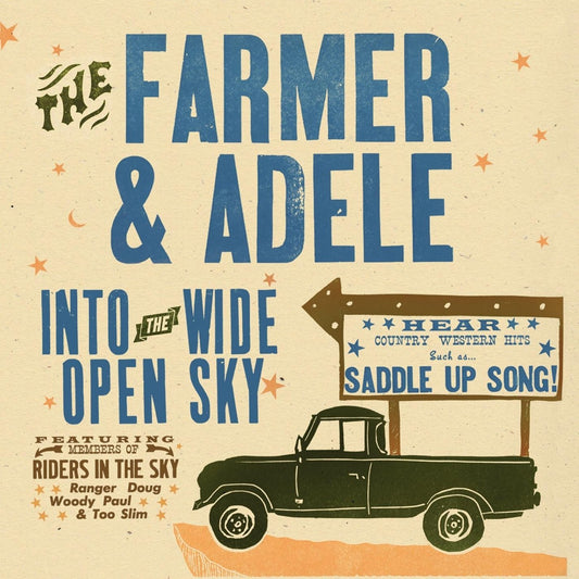 Farmer & Adele - Into the Wide Open Sky - CD - Digipak