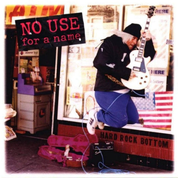 No Use For A Name – Hard Rock Bottom - CD - CD Como Nuevo (M-) / Portada Nueva (M)