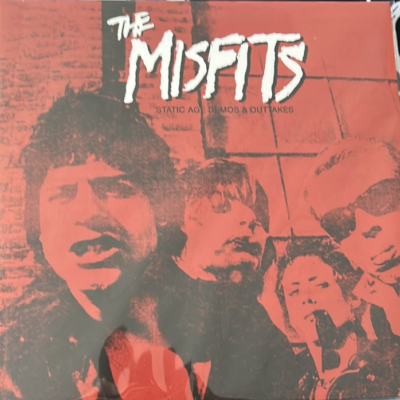 Misfits - Static Age Demos & Outtakes - LP - Unofficial