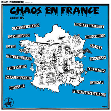 V/A Chaos en France Vol. 2 LP